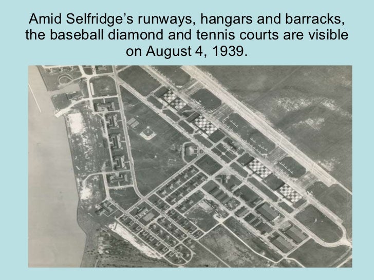 Selfridge AFB with the Navy