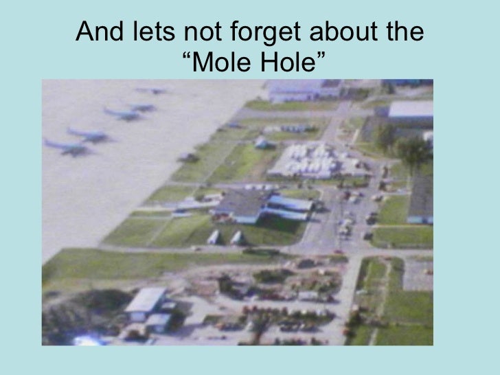 Selfridge AFB with the Navy