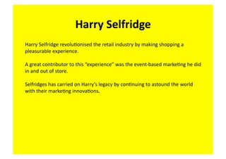 Selfridges | PDF