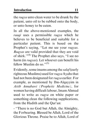 Self ruqya treatment | PDF