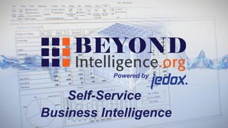 Self service Business Intelligence