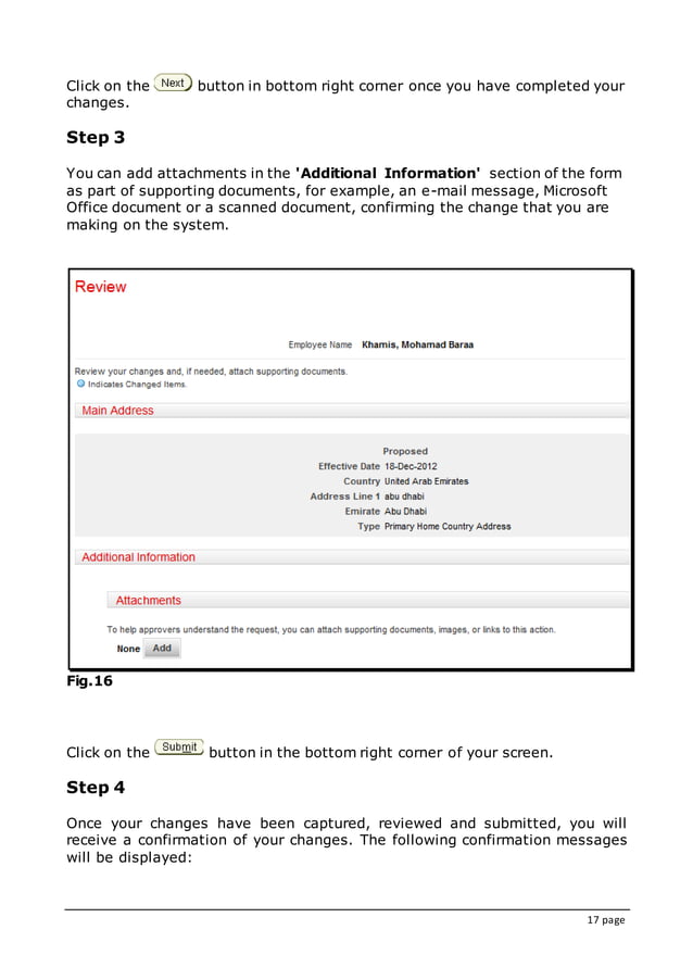 Oracle EBS R12 Self service user manual | DOC | Human Resources | Business