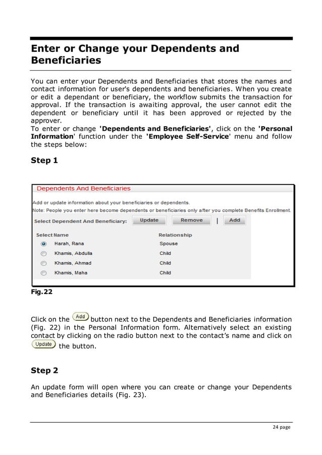 Oracle EBS R12 Self service user manual | DOC | Human Resources | Business