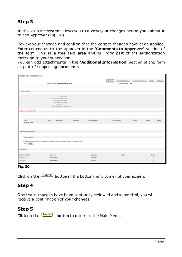 Oracle EBS R12 Self service user manual | DOC | Human Resources | Business