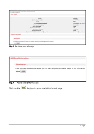 Oracle EBS R12 Self service user manual | DOC
