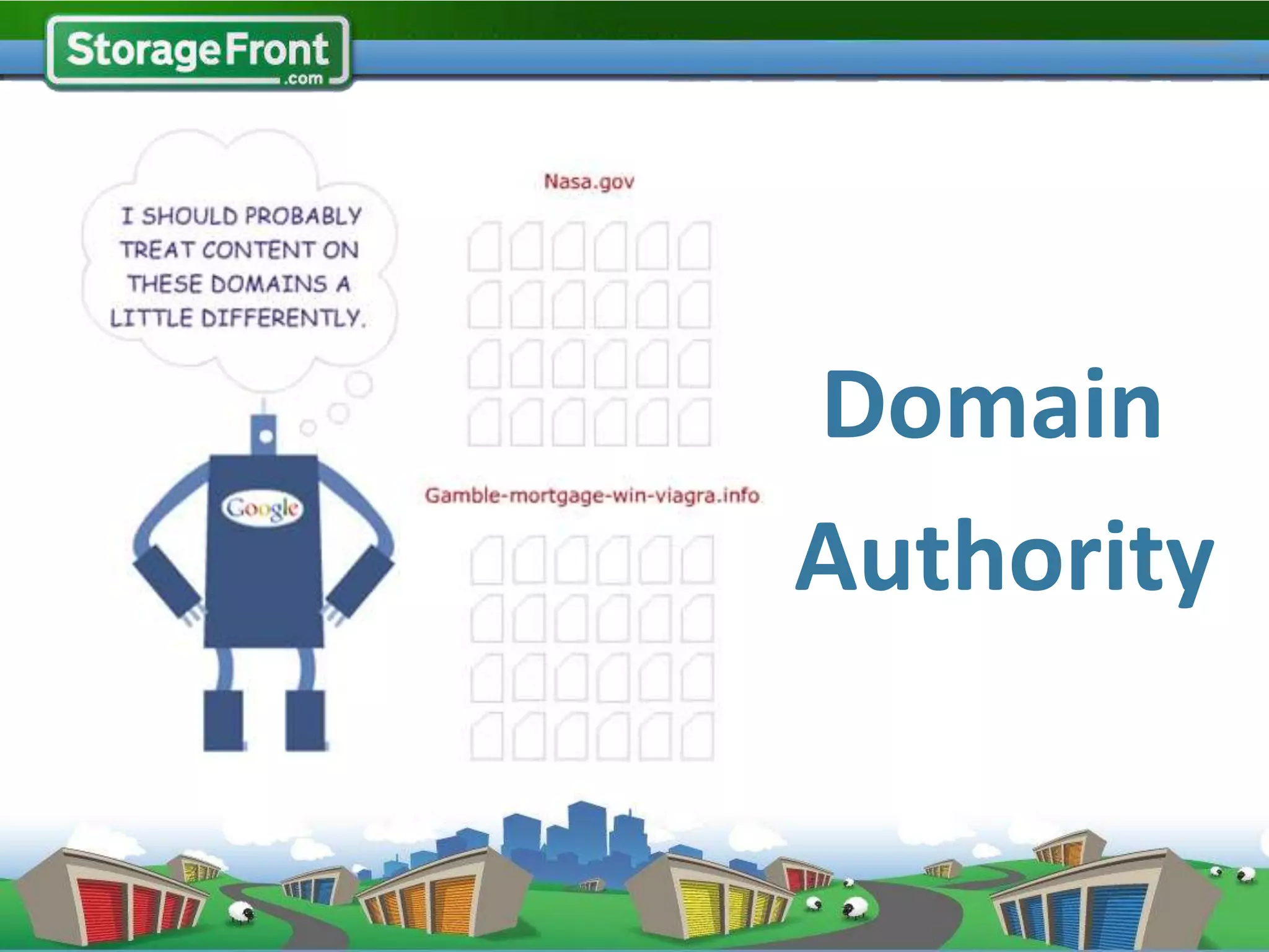 Domain
Authority
 