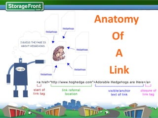 Anatomy
   Of
    A
  Link
 