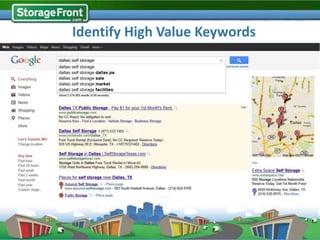 Identify High Value Keywords
 