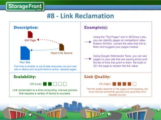 #8 - Link Reclamation
 