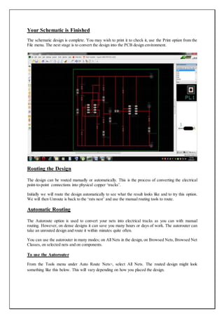 PCB Artist Desinging Software Report | PDF