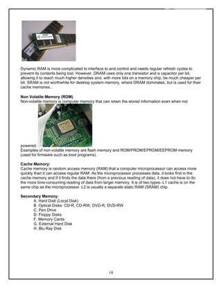 Computer science class 11th, kseeb notes | PDF