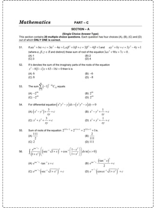 Sample paper useful for grade 12 andhelp | PDF