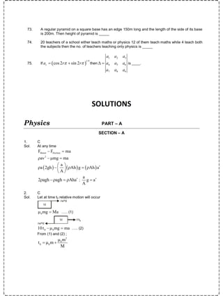 Sample paper useful for grade 12 andhelp | PDF