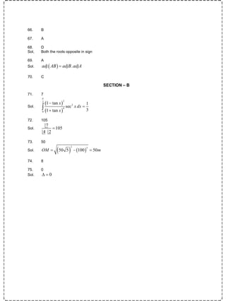 Sample paper useful for grade 12 andhelp | PDF