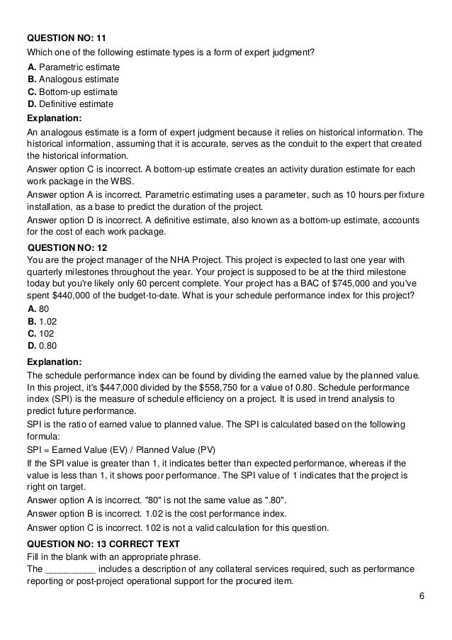 PSP Examsfragen