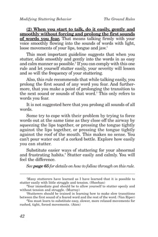 Guide Line Talk Self therapyforthestutters tenth_ed | PDF