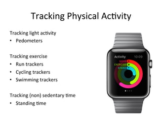 Self tracking and digital health | PDF