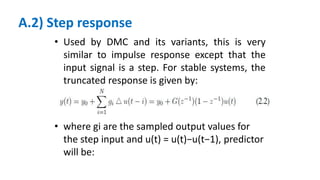 Self tuning, Optimal MPC, DMC.pptx