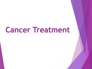 Cancer Treatment
 