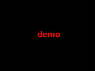 demo
 