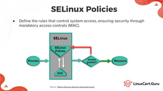 SELinux Policy Management in RHEL - RHCSA+.pdf