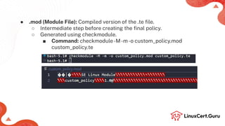 SELinux Policy Management in RHEL - RHCSA+.pdf