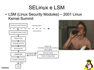Entendendo o SELinux - Security Enhanced Linux