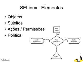 Entendendo o SELinux - Security Enhanced Linux