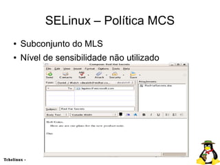 Entendendo o SELinux - Security Enhanced Linux