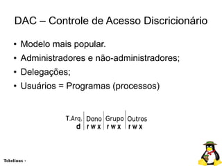Entendendo o SELinux - Security Enhanced Linux