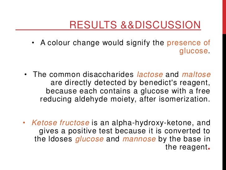 seliwanoff benedicts test would you expect fructose or glucose to form a red color rapidly with seliwanoff s reagent