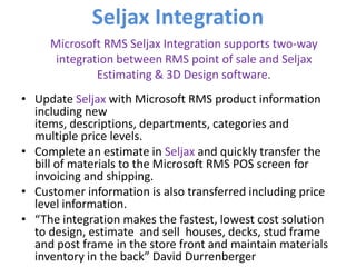 Microsoft Rms Pos Microsoft RMS Seljax POS | PPTX