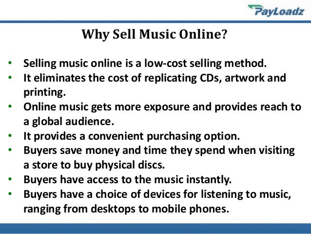 how to sell music downloads online how to sell music downloads online
