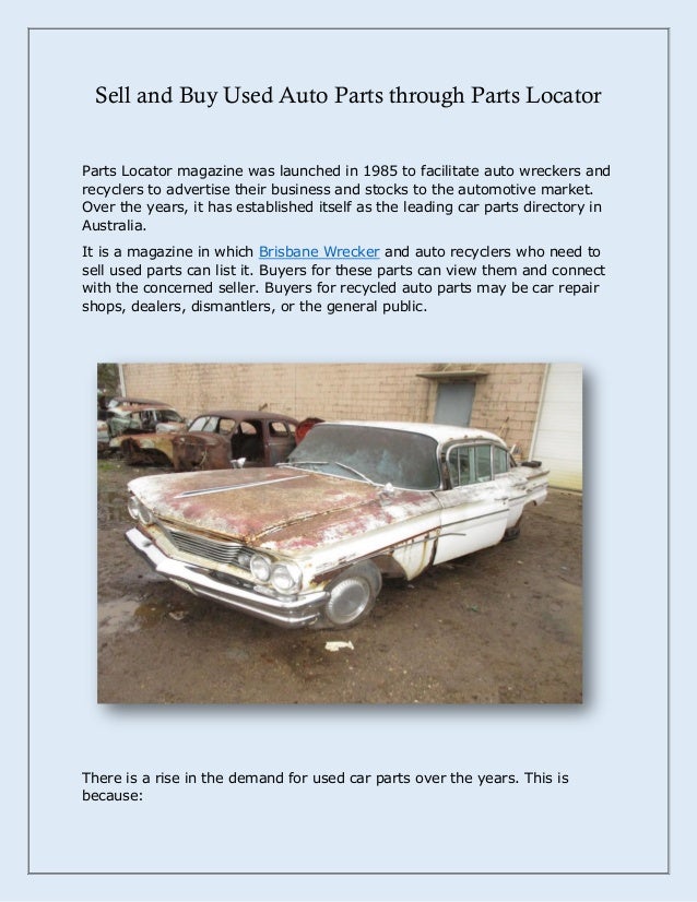 Used Parts Locator >> Sell And Buy Used Auto Parts Through Parts Locator Used Parts Locator >> Sell And Buy Used Auto Parts Through Parts Locator