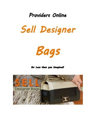 sell designer bags