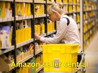 Amazon seller central
 