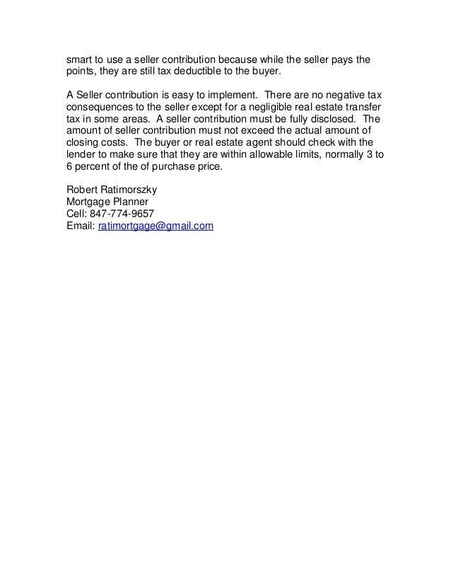 Seller Contributions Pack A Punch