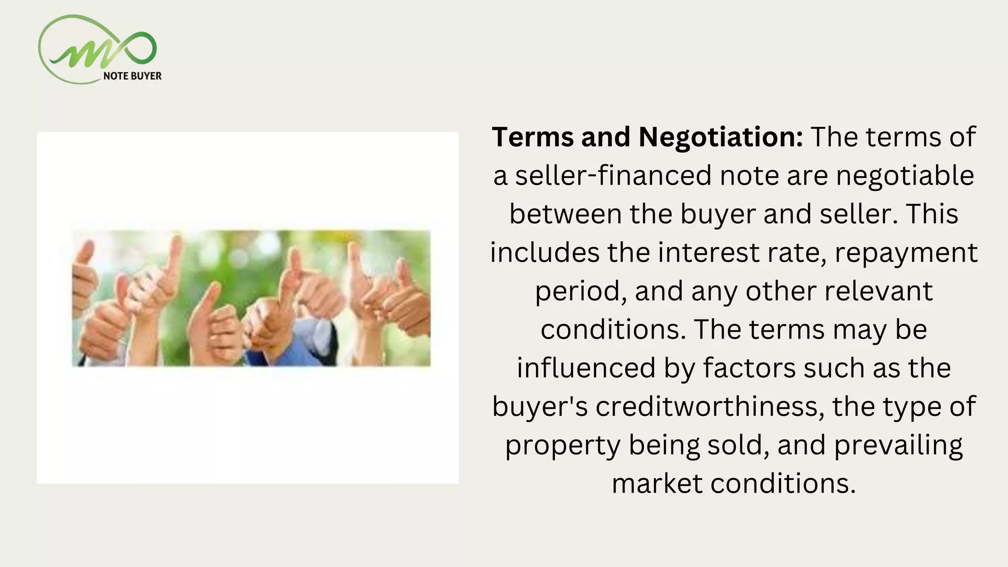 Seller Financed Note for a Lucrative Investment Opportunity.pptx