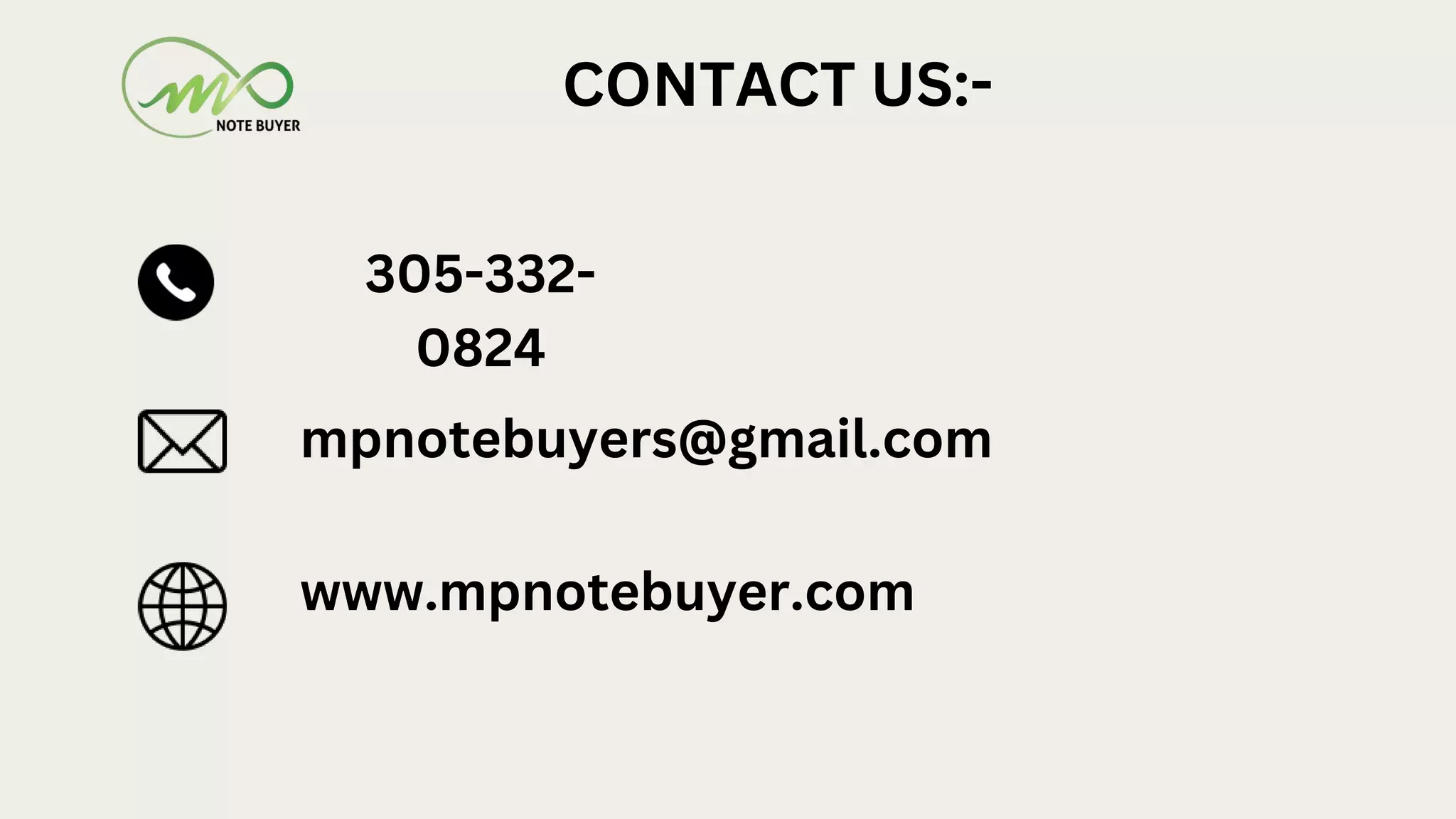 Seller Financed Note for a Lucrative Investment Opportunity.pptx