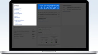 ‫לנהל‬ ‫לכם‬ ‫שיעזרו‬ ‫הכלים‬ ‫כל‬
‫ב‬ ‫שלכם‬ ‫הפעילות‬ ‫את‬-eBay
 