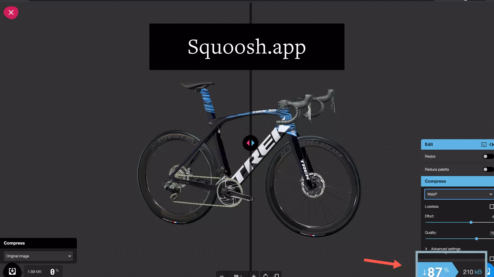Squoosh.app
 