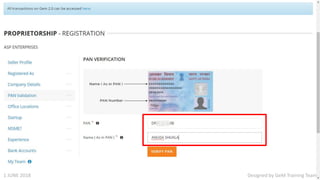 Designed by GeM Training TeamDesigned by GeM Training Team1 JUNE 2018
 