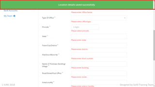 Designed by GeM Training TeamDesigned by GeM Training Team1 JUNE 2018
 