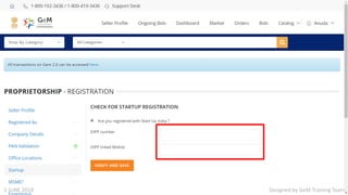 Designed by GeM Training TeamDesigned by GeM Training Team1 JUNE 2018
 