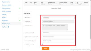 Designed by GeM Training TeamDesigned by GeM Training Team1 JUNE 2018
 