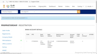 Designed by GeM Training TeamDesigned by GeM Training Team1 JUNE 2018
 