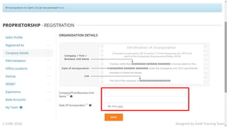 Designed by GeM Training TeamDesigned by GeM Training Team1 JUNE 2018
 