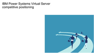 IBM Power Systems Virtual Server
competitive positioning
 