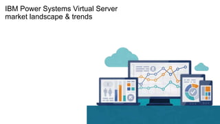 IBM Power Systems Virtual Server
market landscape & trends
 