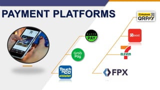 PAYMENT PLATFORMS
 